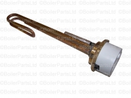 Boileru elektriskais sildelements ar termostatu 220v; 380V